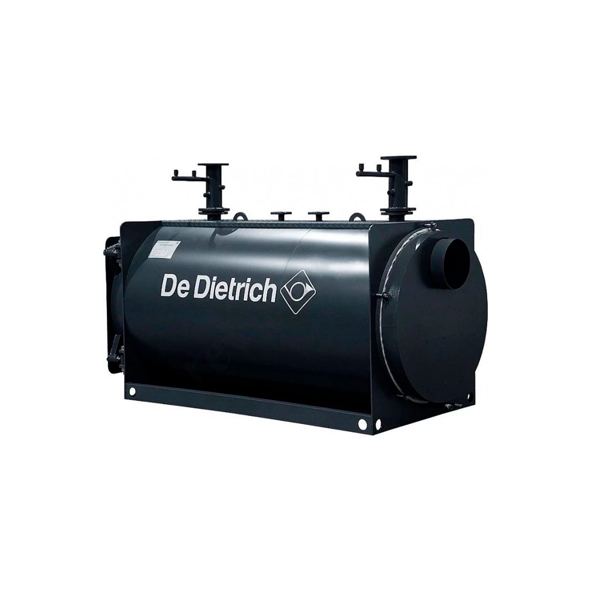 Котел стальной DE DIETRICH CA R 1000 газ./жидкотоп. 1000 кВт наддувный (без панели управления)