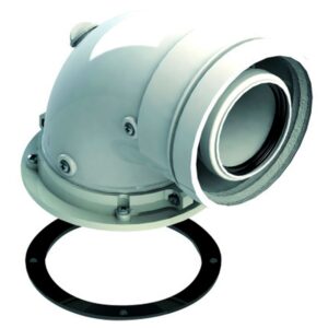 Отвод коаксиальный конденсационный Ferroli CURVA 90 D100-150 MF PPS