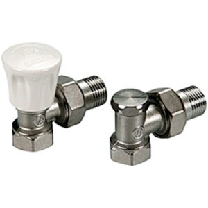 Комплект ручной регулировки Giacomini угловой 1/2" x 16, R705KX113