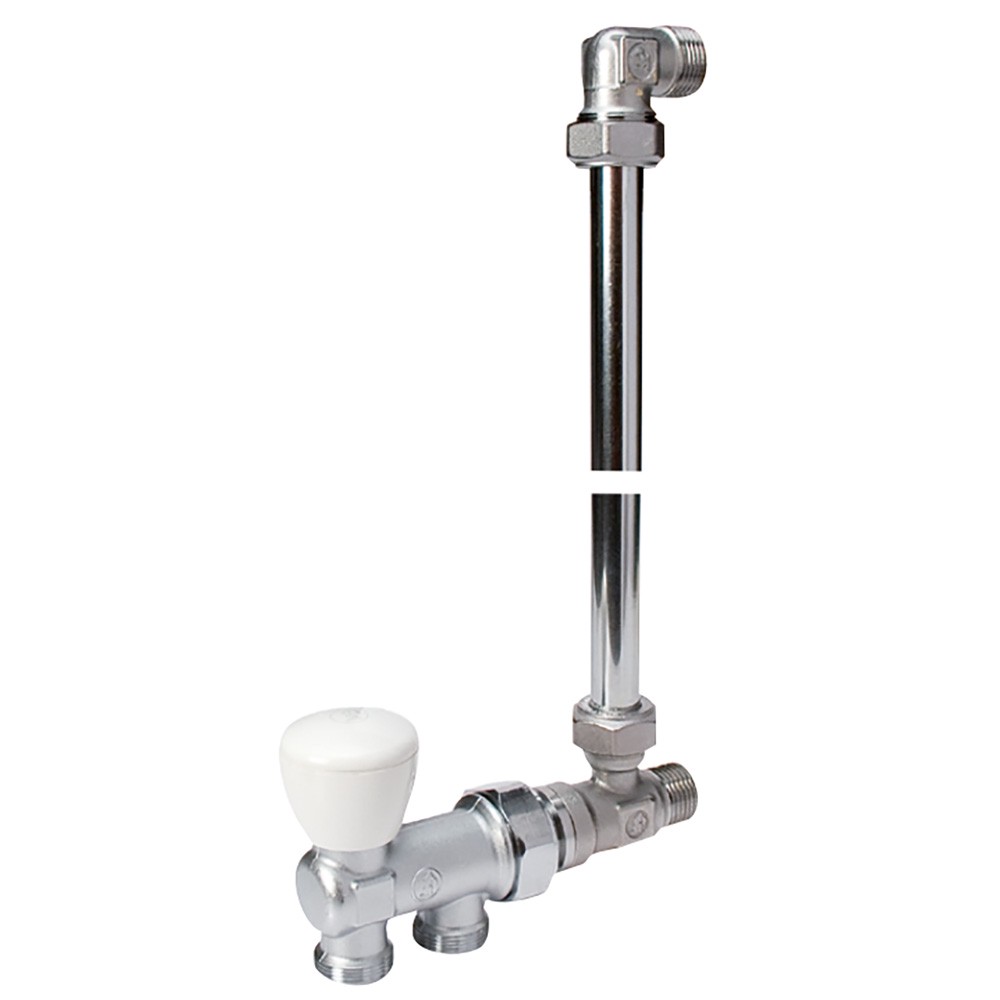 Группа Giacomini ручная для однотрубной системы 1/2" x 16 x 15, R314DX033