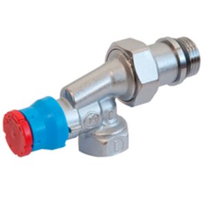 Клапан термостатический Giacomini угловой осевой 1/2" x 16, R415X042