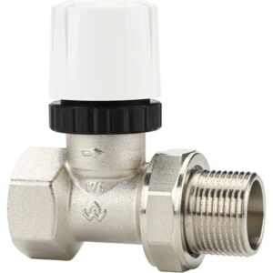 Клапан радиаторный VARMEGA 3/4" термостатический прямой VM10503