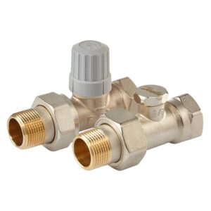 Набор термостатический для радиатора прямой Royal Thermo 1/2" Click
