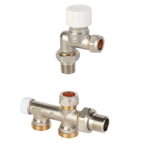 Узел бокового подключения MVI 1/2"x3/4" Евроконус