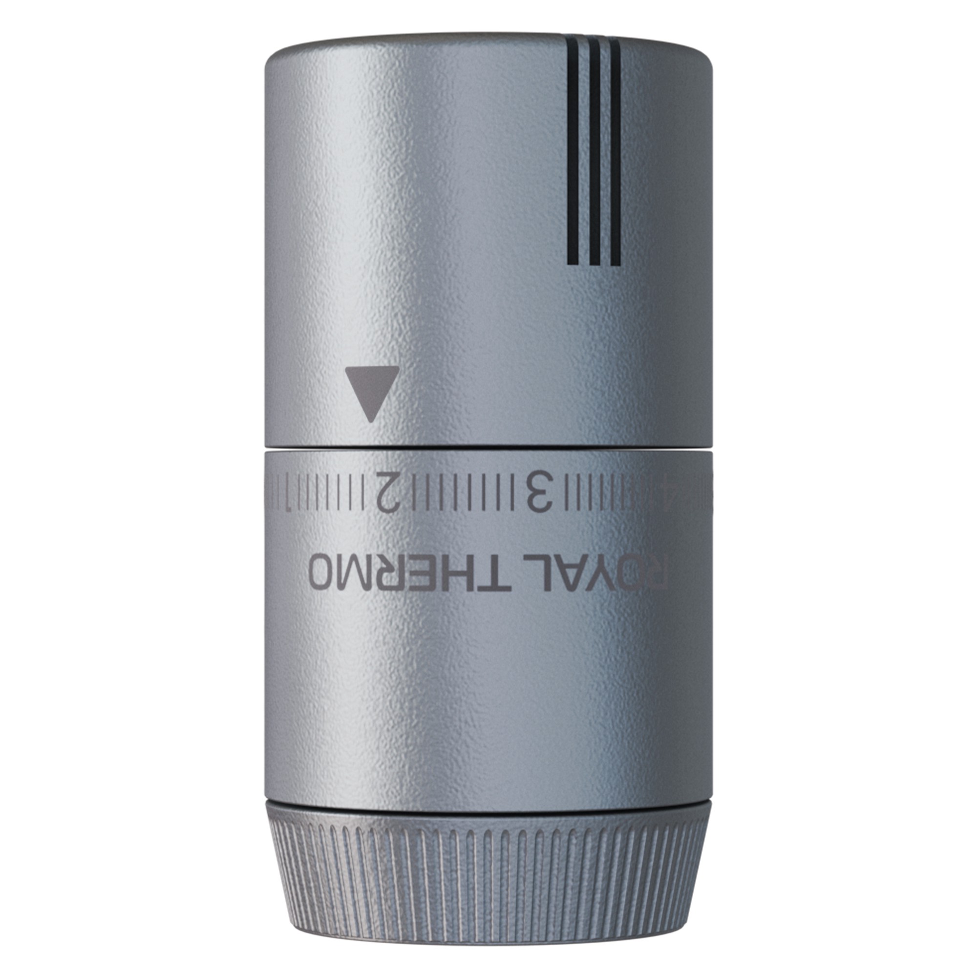Термоголовка жидкостная Royal Thermo Design М30х1,5 (серебристый)