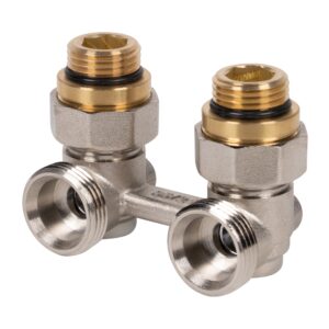 Узел нижнего подключения Royal Thermo угловой ½"х3/4"EK