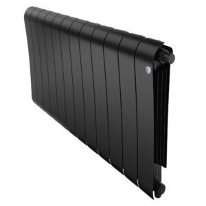Радиатор биметаллический Royal Thermo Infinity 500 Noir Sable VR80 - 12 секц.