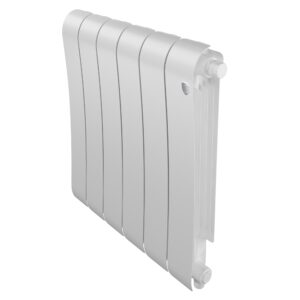 Радиатор биметаллический Royal Thermo Infinity 500 Bianco Traffico VR80 - 6 секц.