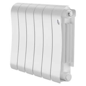 Радиатор биметаллический Royal Thermo Infinity 300 Bianco Traffico - 6 секц.