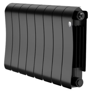 Радиатор биметаллический Royal Thermo Infinity 300 Noir Sable - 8 секц.