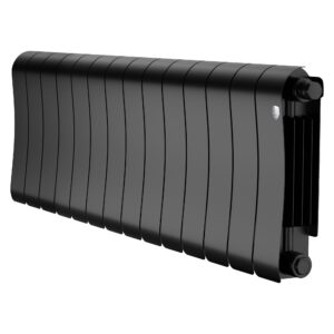 Радиатор биметаллический Royal Thermo Infinity 300 Noir Sable VR80 - 14 секц.