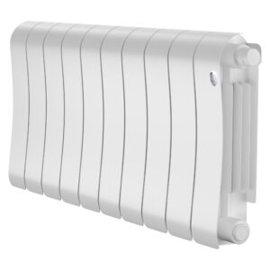 Радиатор биметаллический Royal Thermo Infinity 300 Bianco Traffico VR80 - 10 секц.