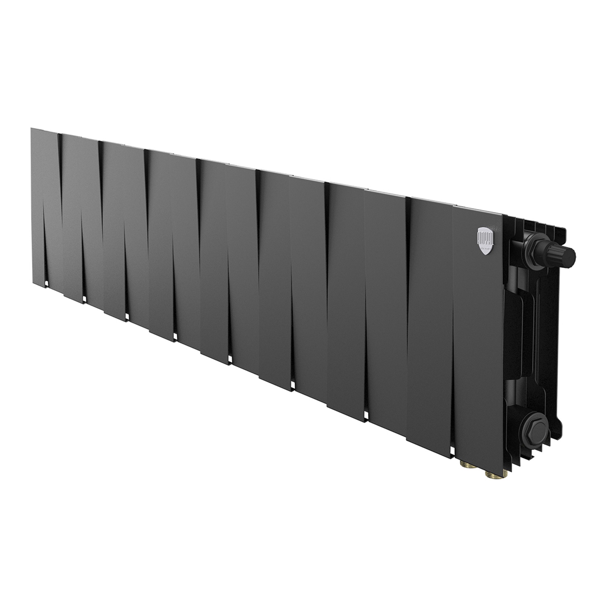 Радиатор Royal Thermo PianoForte 200 Noir Sable VDR80 - 16 секц.