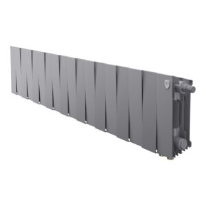 Радиатор Royal Thermo PianoForte 200 Silver Satin VDR80 - 18 секц.