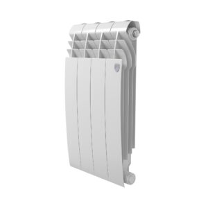 Радиатор биметаллический Royal Thermo BILINER B 500 Белый - 4 секц.