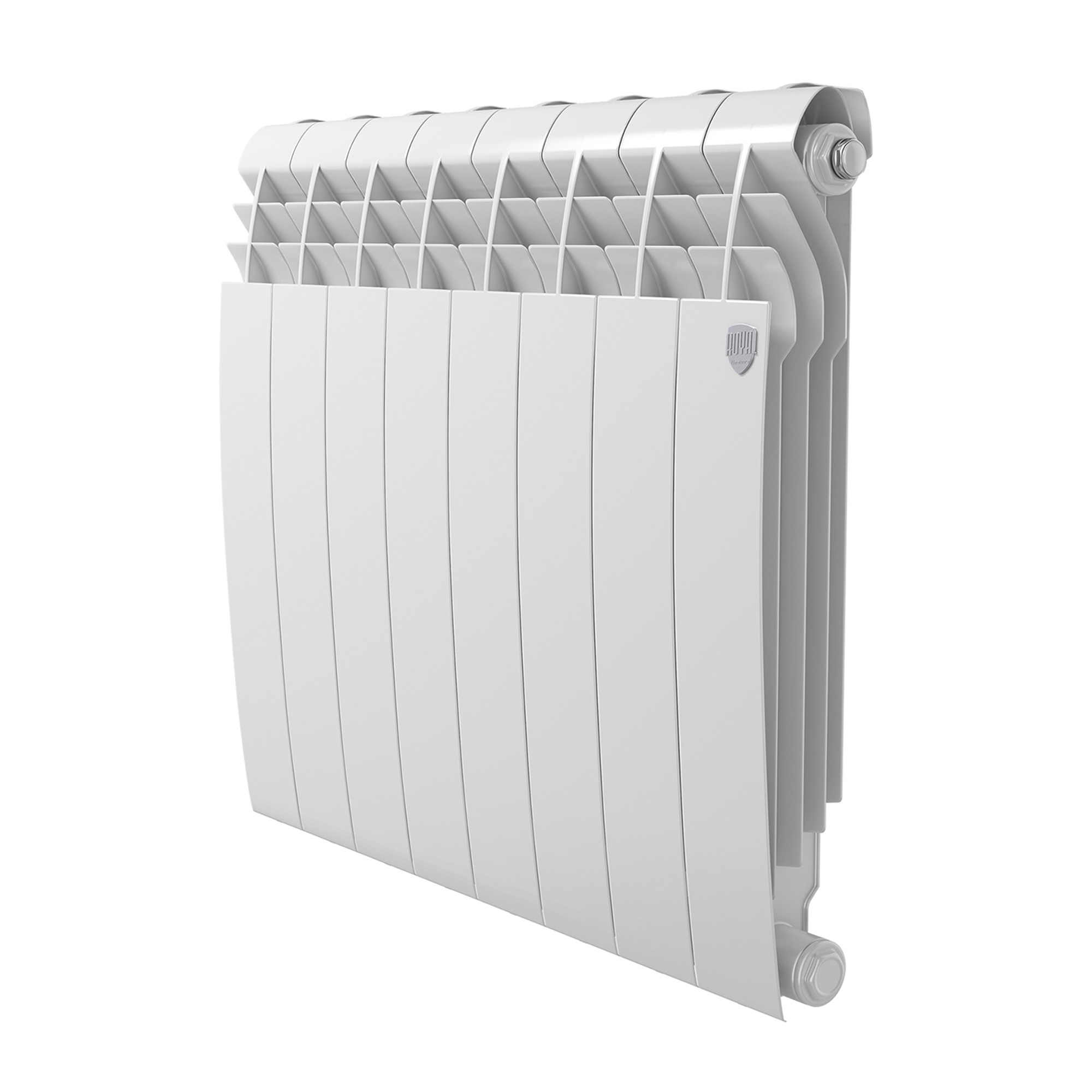 Радиатор биметаллический Royal Thermo BILINER B 500 Белый - 8 секц.