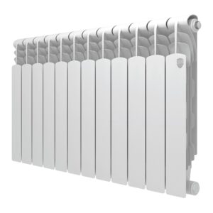 Радиатор биметаллический Royal Thermo Revolution B 500 – 12 секц.