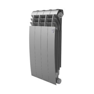Радиатор биметаллический Royal Thermo BILINER B 500 Серебристый - 4 секц.
