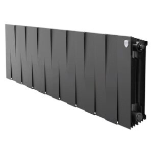 Радиатор биметаллический Royal Thermo PianoForte 300 Чёрный - 16 секц.