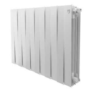 Радиатор биметаллический Royal Thermo PianoForte 500 Белый - 12 секц.