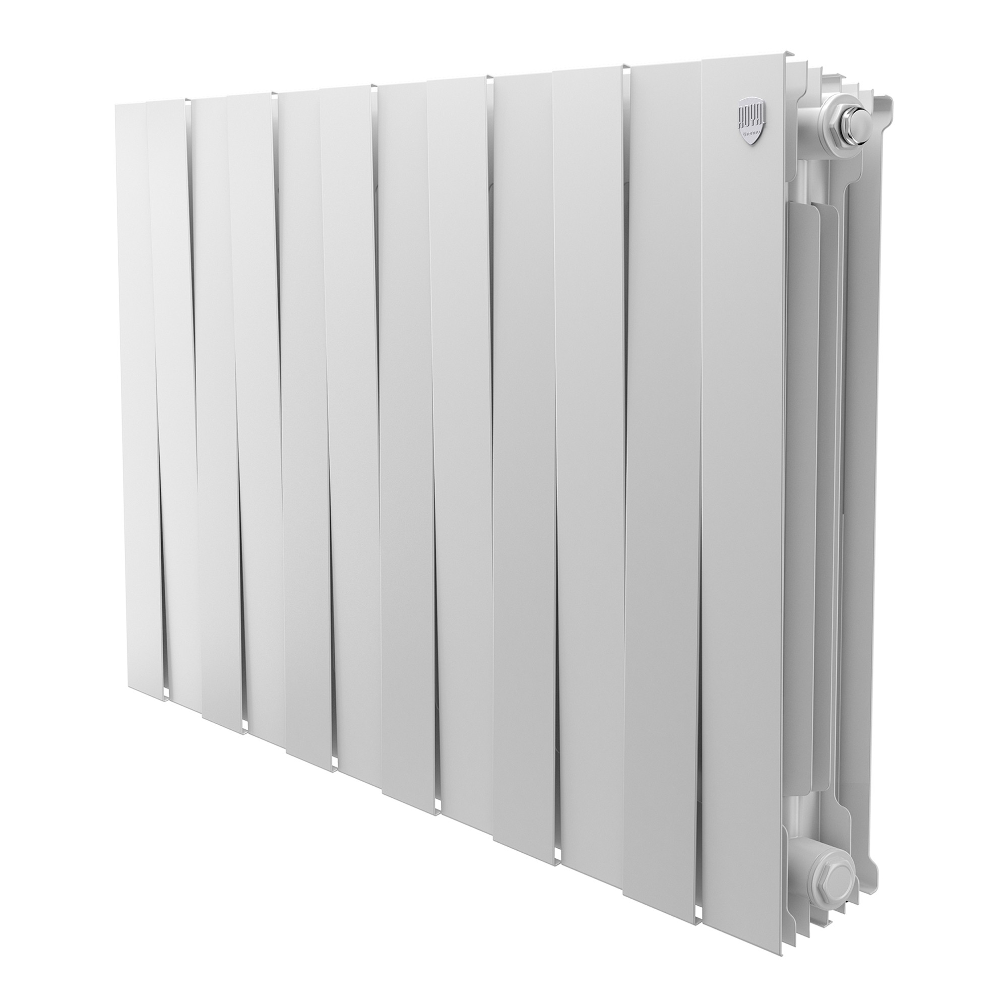 Радиатор биметаллический Royal Thermo PianoForte 500 Белый - 12 секц.