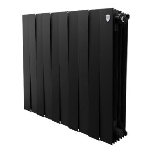 Радиатор биметаллический Royal Thermo PianoForte 500 Чёрный - 10 секц.