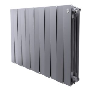 Радиатор биметаллический Royal Thermo PianoForte 500 Серебристый - 12 секц.
