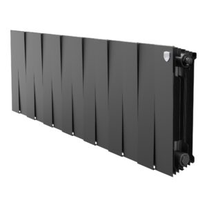 Радиатор биметаллический Royal Thermo PianoForte 300 Чёрный - 14 секц.
