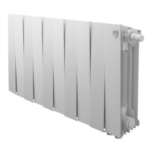 Радиатор биметаллический Royal Thermo PianoForte 300 Белый VR80 - 10 секц.