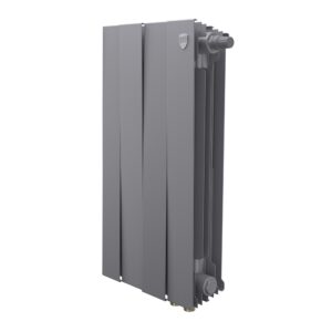 Радиатор биметаллический Royal Thermo PianoForte 500 Серебристый VR80 - 4 секц.