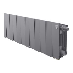 Радиатор биметаллический Royal Thermo PianoForte 200 Серебристый VR80- 12 секц.