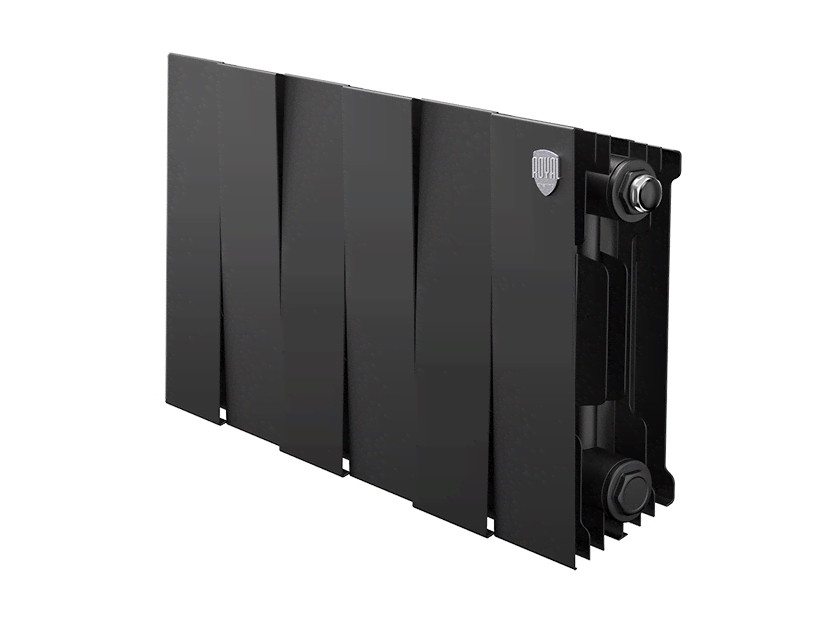 Радиатор Royal Thermo PianoForte 200 /Noir Sable - 6 секц.