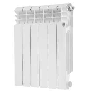 Радиатор алюминиевый Royal Thermo MONOBLOCK A 500 – 6 секц.