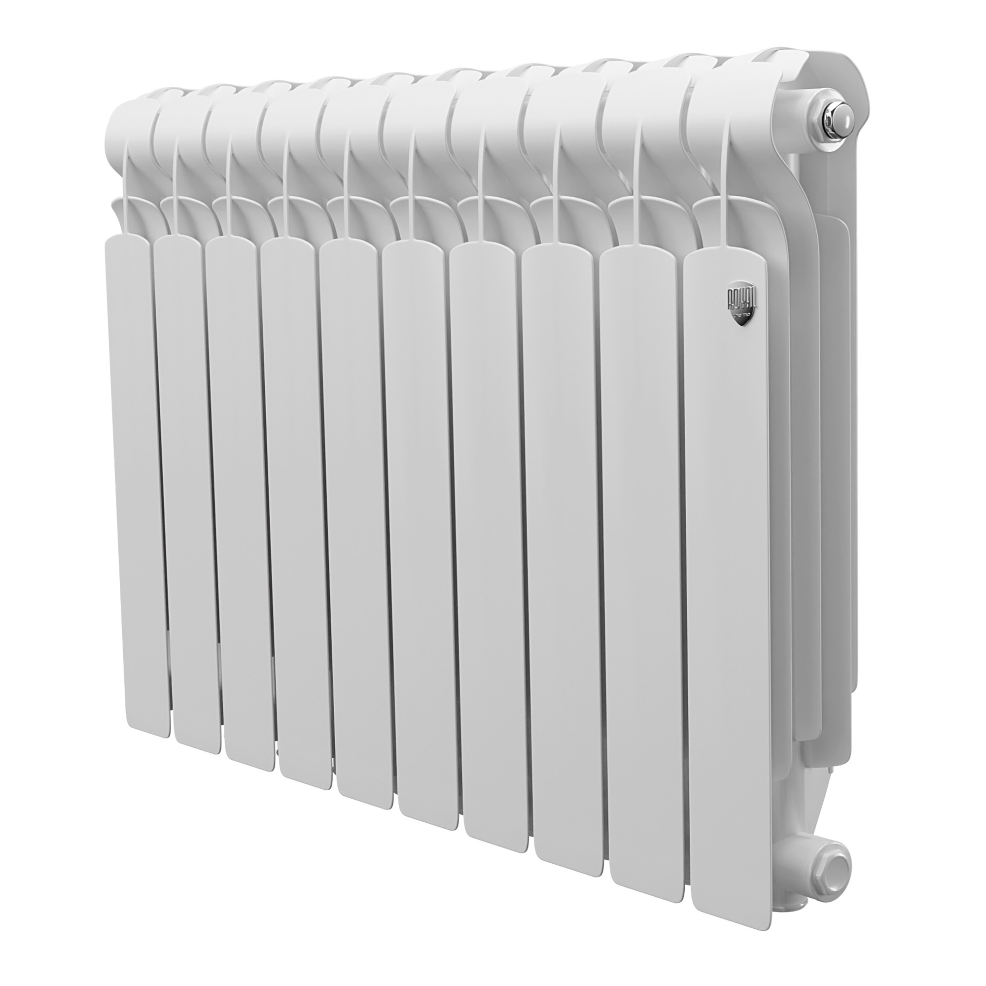 Радиатор алюминиевый Royal Thermo Indigo A 500 - 10 секц.