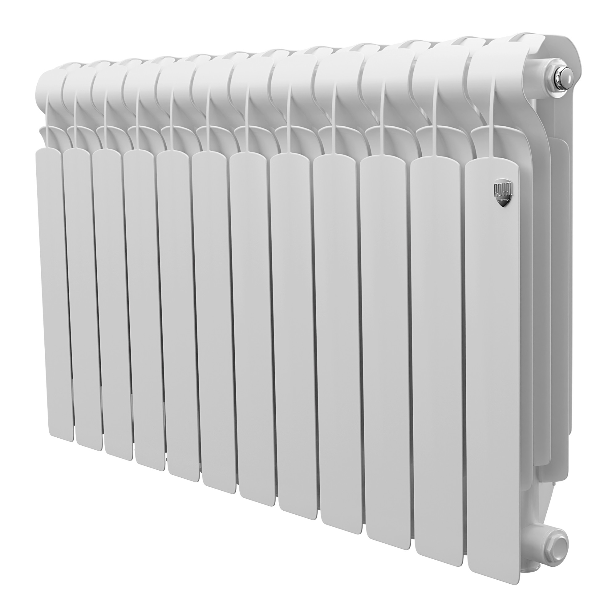 Радиатор алюминиевый Royal Thermo Indigo A 500 - 12 секц.