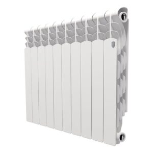 Радиатор алюминиевый Royal Thermo Revolution 500 - 10 секц.