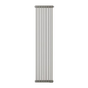 Радиатор труб. Zehnder Charleston 2180, 10 сек.1/2 бок.подк. 0325 TL (кроншт.в компл)