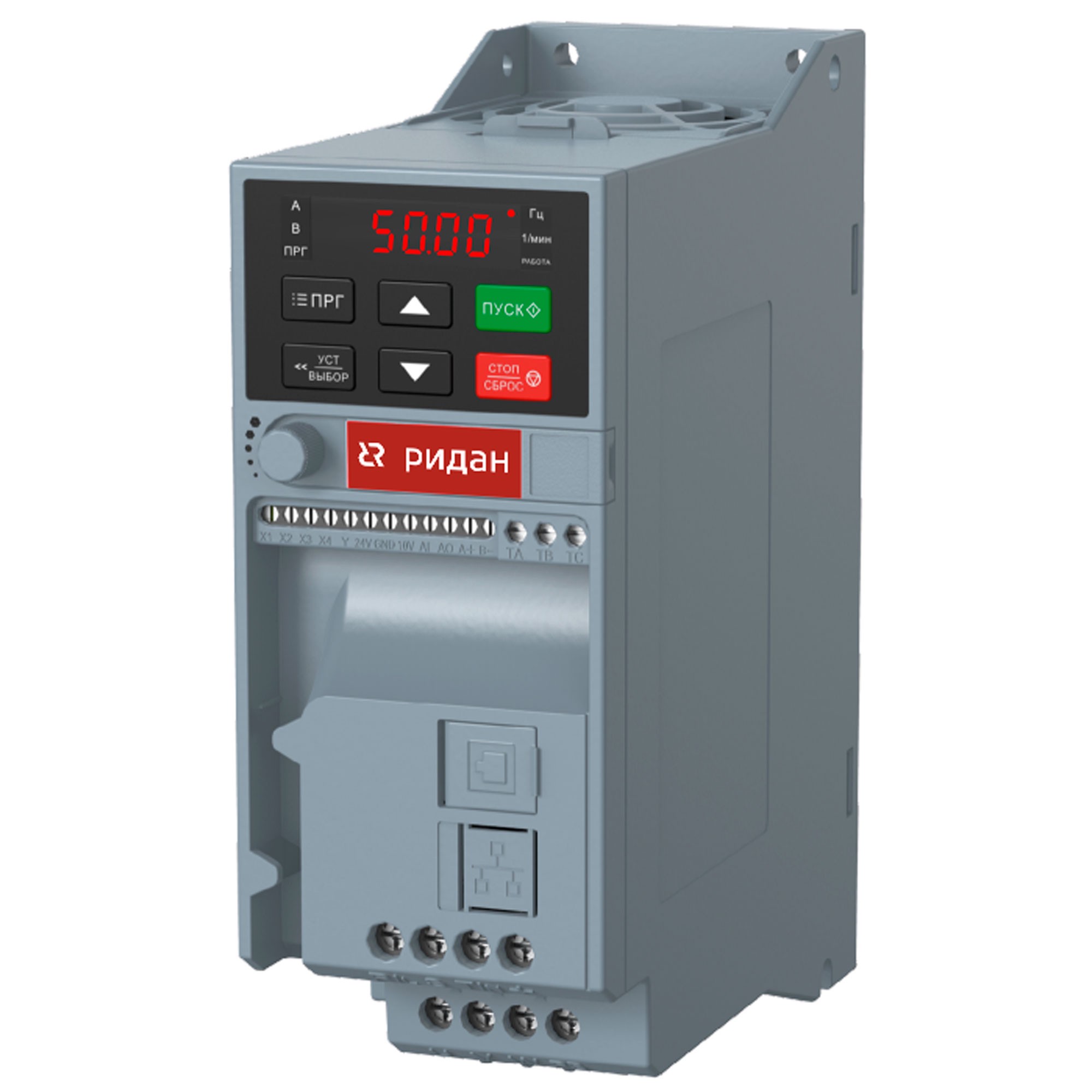 Преобразователь частоты РИДАН RF-51-PK75-0003-T4-E20-B-H