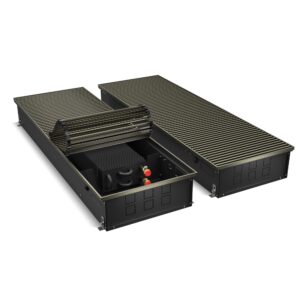 Конвектор внутрипольный Royal Thermo ATRIUM-150/400/2700-DG-U-DB