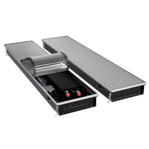 Конвектор внутрипольный Royal Thermo ATRIUM TURBO-90/300/2700-DG-U-NA