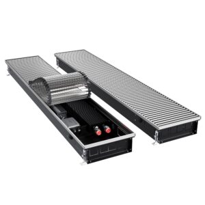 Конвектор внутрипольный Royal Thermo ATRIUM TURBO-90/250/2700-DG-U-NA