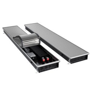 Конвектор внутрипольный Royal Thermo ATRIUM TURBO-80/250/2600-DG-U-NA