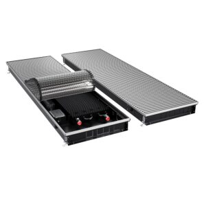 Конвектор внутрипольный Royal Thermo ATRIUM TURBO-80/400/1500-DG-U-NA