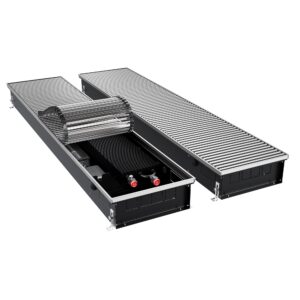Конвектор внутрипольный Royal Thermo ATRIUM TURBO-110/300/1200-DG-U-NA