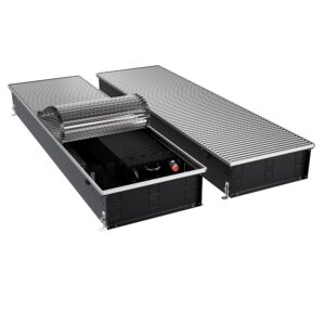 Конвектор внутрипольный Royal Thermo ATRIUM TURBO-150/400/1800-DG-U-NA