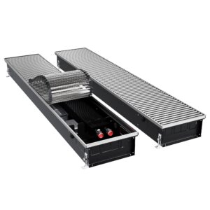 Конвектор внутрипольный Royal Thermo ATRIUM TURBO-110/250/1700-DG-U-NA