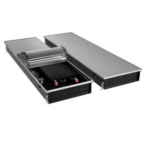 Конвектор внутрипольный Royal Thermo ATRIUM TURBO-110/400/2800-DG-U-NA