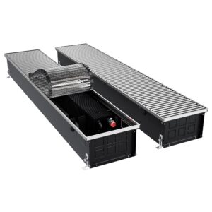 Конвектор внутрипольный Royal Thermo ATRIUM TURBO-150/250/2600-DG-U-NA