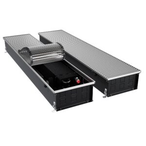Конвектор внутрипольный Royal Thermo ATRIUM TURBO-150/300/1300-DG-U-NA