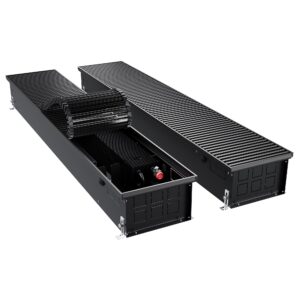 Конвектор внутрипольный Royal Thermo ATRIUM TURBO-150/250/2000-DG-U-BL